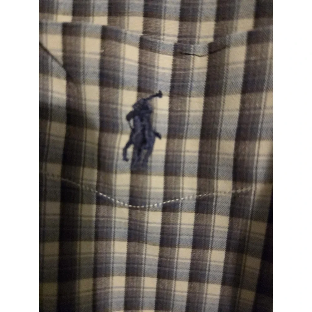 Vintage Polo Ralph Lauren Marlowe Button Up Shirt Size XL Classic Fit‎